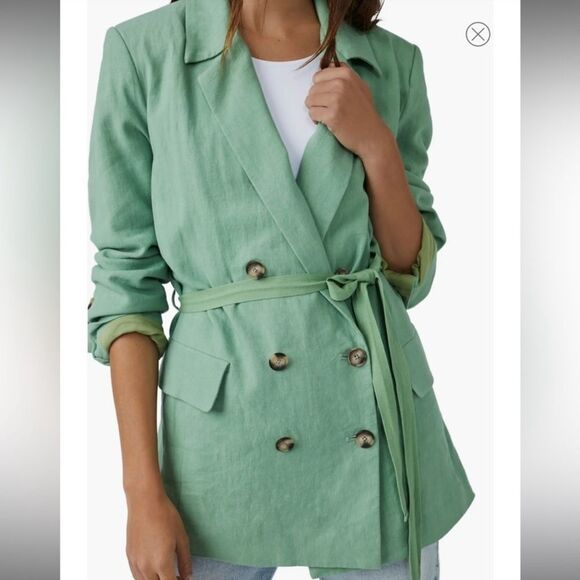 Free People New Without Tags Grassland Blazer - Picture 1 of 5